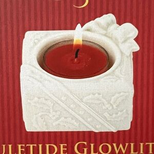 Lenox Yuletide Glowlites Tea Light New With Tags
